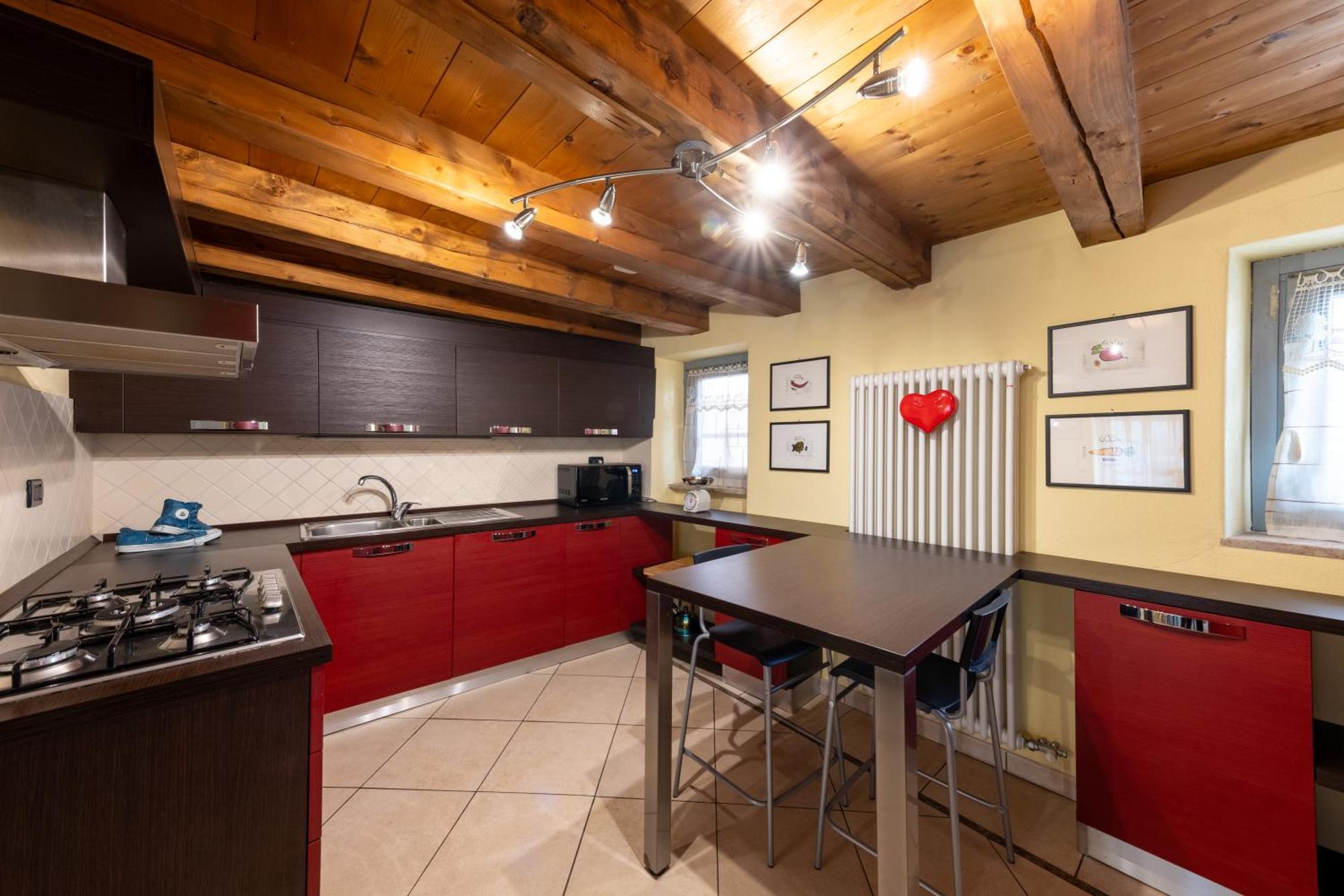 Alpine Apartment 아오스타 외부 사진