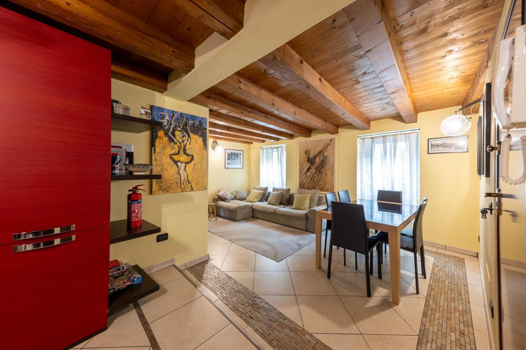Alpine Apartment 아오스타 외부 사진