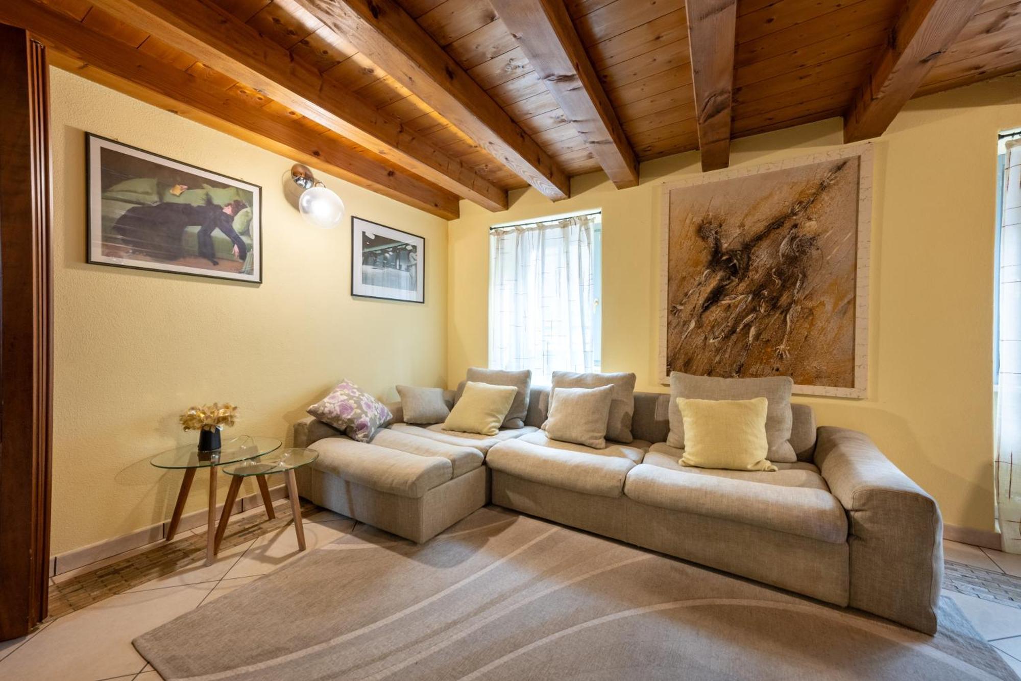 Alpine Apartment 아오스타 외부 사진