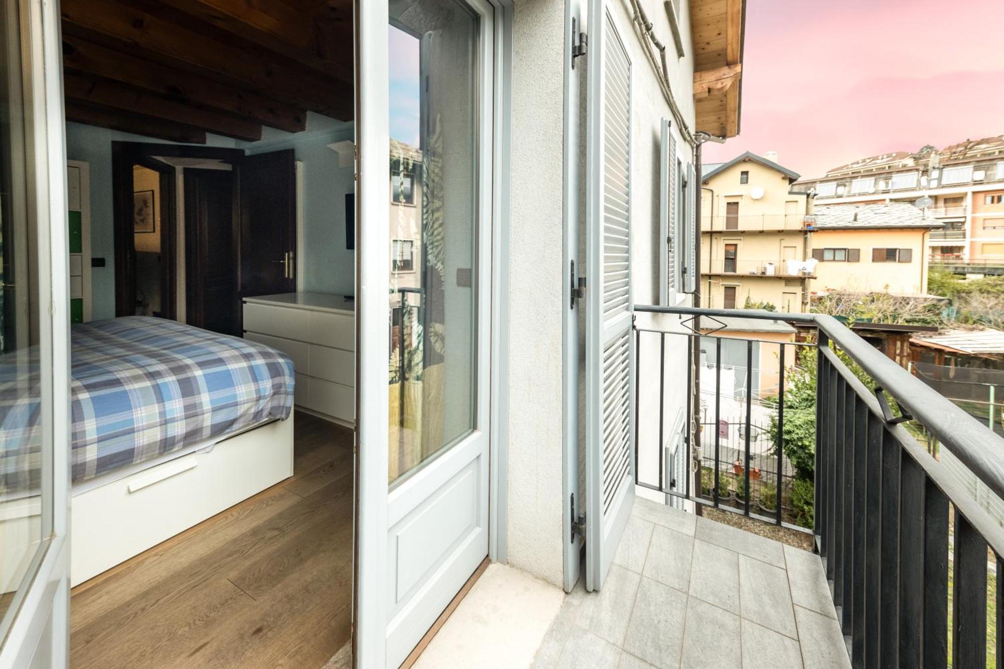 Alpine Apartment 아오스타 외부 사진