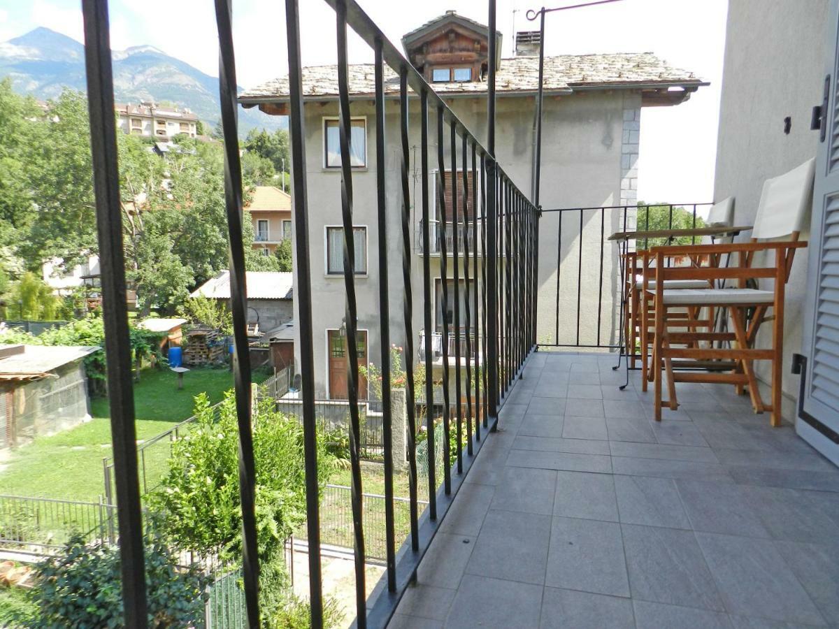 Alpine Apartment 아오스타 외부 사진